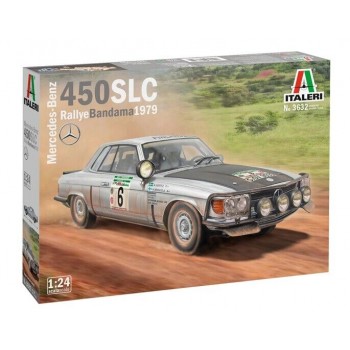 1/24 Italeri Mercedes-Benz  450 SLC Rallye Bandama 1979   3632